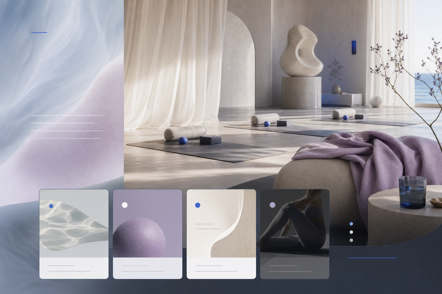 Soft Current website concept